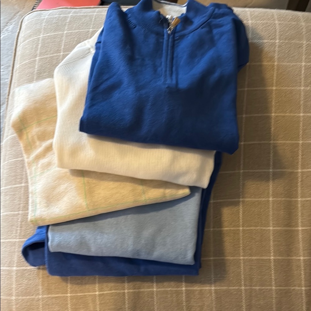 5 for 1: Peter Millar NWOT. If they’re still here in a week, they’re donated!